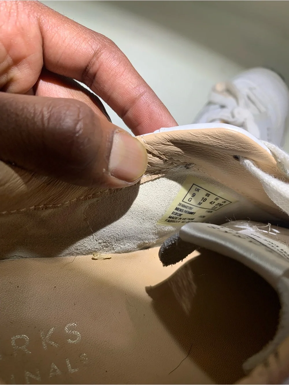 Clarks classic sneakers